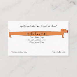 最高の名札 – 犬関連 – DOG 名刺