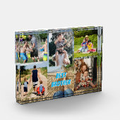 最高の命のおもしろい兄弟 フォトブロック (左)