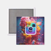 最高の品 マグネット (正面/裏面)