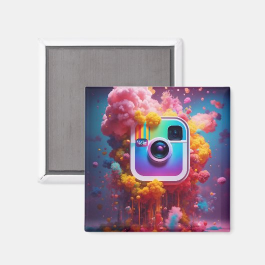 最高の品 マグネット (正面/裏面)