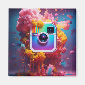 最高の品 マグネット (正面)