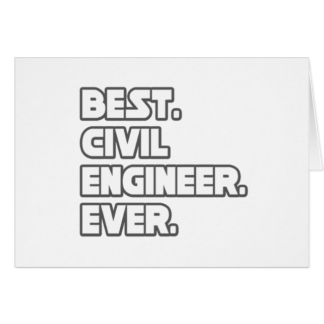 最高の土木技師 (正面横)