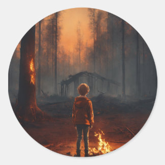 最高の夜景 ラウンドシール