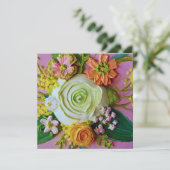 「最高の夢」のサンキューカード (スタンド正面)