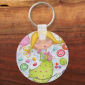 最高の夢 キーホルダー (正面)