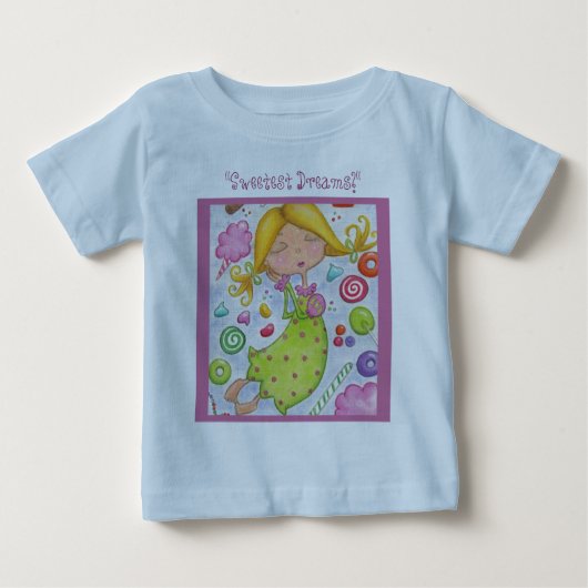 最高の夢 ベビーTシャツ (正面)