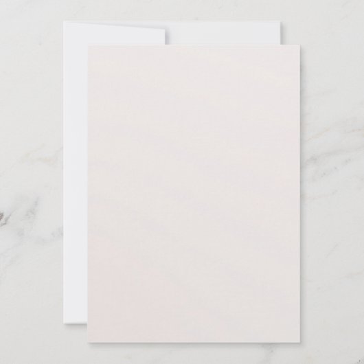 最高の夢 招待状 (裏面)