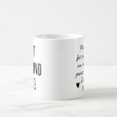 最高の夫へ 誕生日 面白い プレゼント 妻から コーヒーマグカップ (中央)