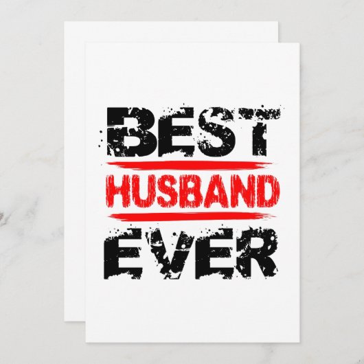 最高の夫エバーグランジスタイルレッドとブラックZ807 (正面/裏面)