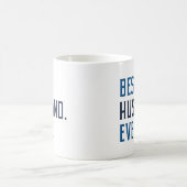 最高の夫 コーヒーマグカップ (中央)