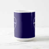 最高の夫 コーヒーマグカップ (中央)