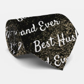 最高の夫 |ブラウンドリーム抽象芸術 ネクタイ (ロール)