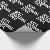 最高の夫 ラッピングペーパー (角)