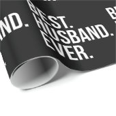 最高の夫 ラッピングペーパー (ロールコーナー)