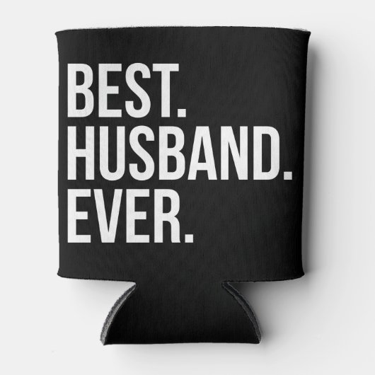 最高の夫 缶クーラー (正面)