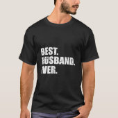 最高の夫 Tシャツ (正面)