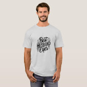 最高の夫 Tシャツ (正面フル)