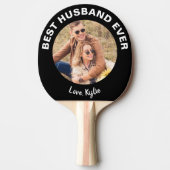 最高の夫Ever写真 卓球ラケット (正面)