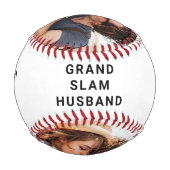 最高の夫Ever写真 野球ボール (正面)