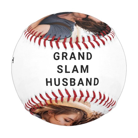 最高の夫Ever写真 野球ボール (正面)