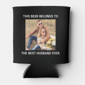 最高の夫Ever Black Photo 缶クーラー (正面)