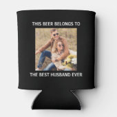 最高の夫Ever Black Photo 缶クーラー (裏面)