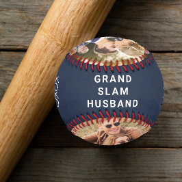 最高の夫Ever Photos Blue 野球ボール