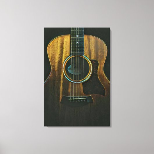 最高の奏者 キャンバスプリント (正面)