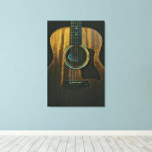 最高の奏者 キャンバスプリント (インサイチュ (ウッドフロア))