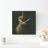 最高の奏者 スクエア壁時計 (ホーム)