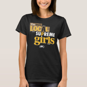最高の女の子(茶色、金ゴールド) Tシャツ