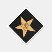 最高の女優 スタンダードカクテルナプキン (角)