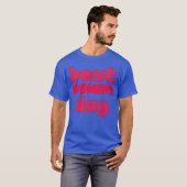最高の女性の日 70年代少年 Tシャツ (正面フル)