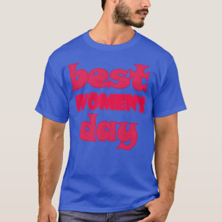 最高の女性の日 70年代少年 Tシャツ