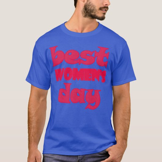 最高の女性の日 70年代少年 Tシャツ (正面)
