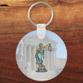 最高の女性法務 キーホルダー (正面)