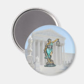 最高の女性法務 マグネット (正面/裏面)