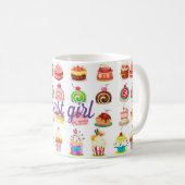 最高の女 コーヒーマグカップ (正面右)