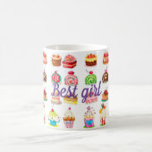 最高の女 コーヒーマグカップ (中央)