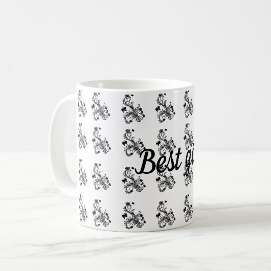 最高の女 コーヒーマグカップ (正面左)