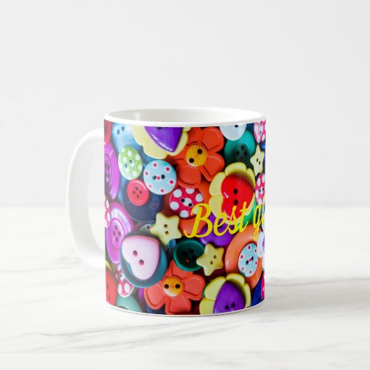 最高の女 コーヒーマグカップ (正面左)