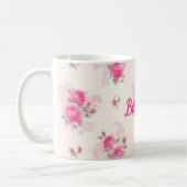 最高の女 コーヒーマグカップ (左)