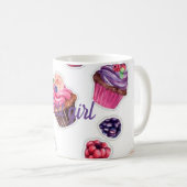 最高の女 コーヒーマグカップ (正面右)