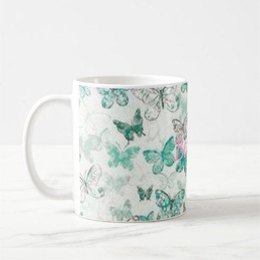 最高の女 コーヒーマグカップ (左)