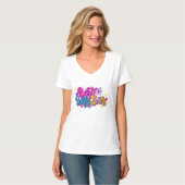 最高の妻 (スタイル5) Tシャツ (正面フル)
