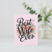 最高の妻 ポストカード (スタンド正面)