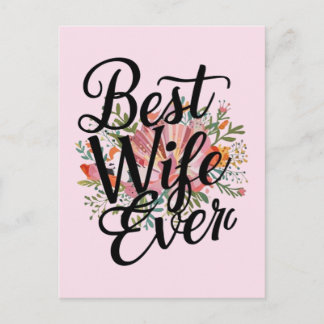 最高の妻 ポストカード