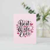 最高の妻 ポストカード (スタンド正面)