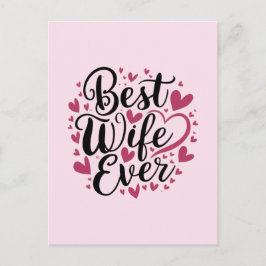最高の妻 ポストカード