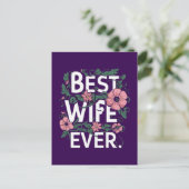 最高の妻 ポストカード (スタンド正面)